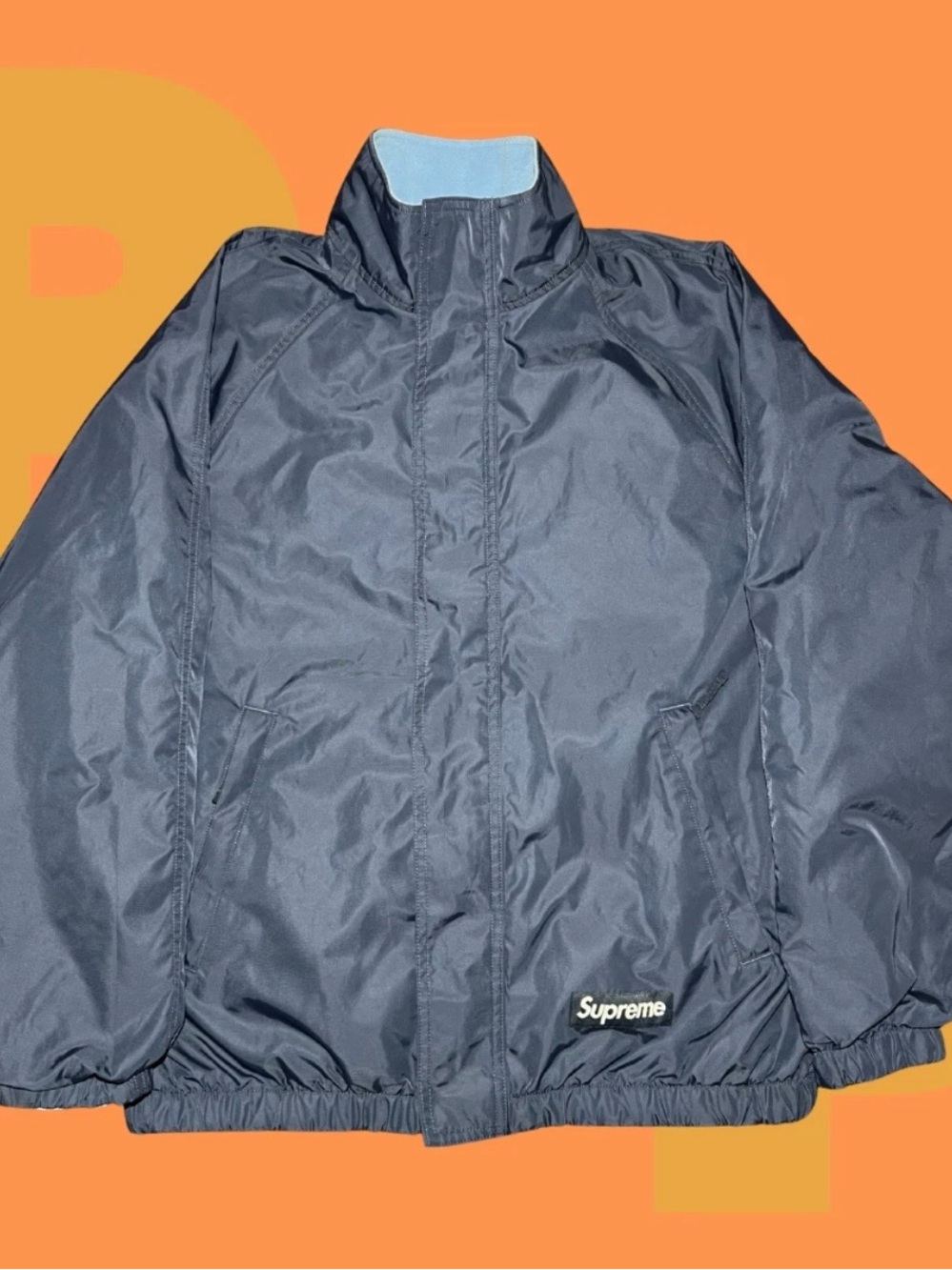 Supreme Polartec Reversible Track Jacket (Medium)